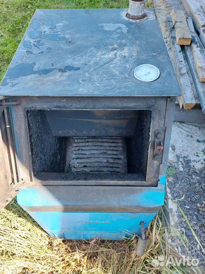 Твердотопливный котел zota Тополь М 20