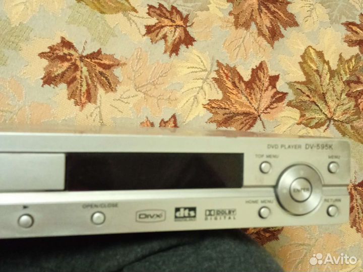 Dvd плеер pioneer, много дисков с к/ф и мультики