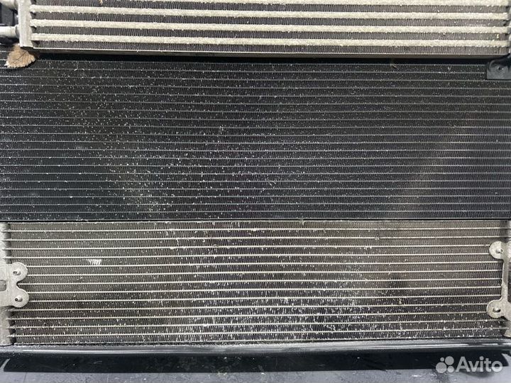 Кассета радиаторов Audi Q7 4LB BAR 2007