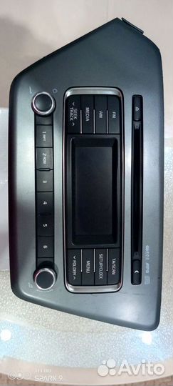 Автомагнитола Kia Rio 3 и Opel Vectra C