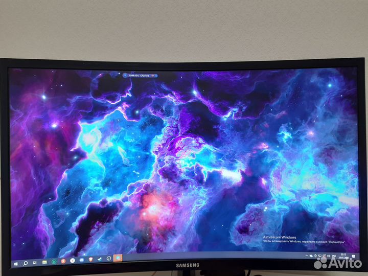 Монитор samsung 24 изогнутый 144гц