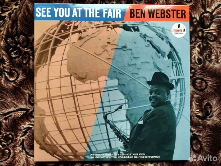 Ben Webster – See You AT The Fair – US 2009 45 RPM