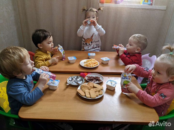 Детский садик на дому