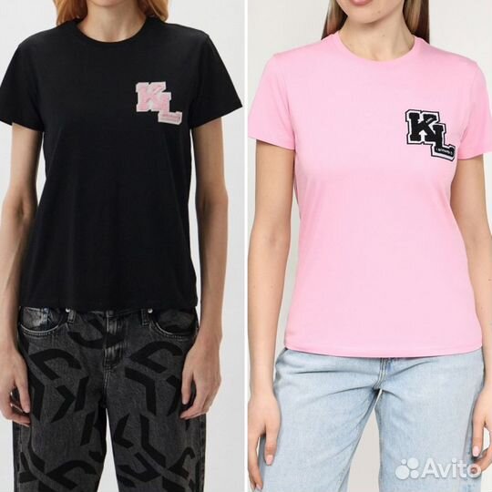 Новые футболки karl lagerfeld оригинал XS-L