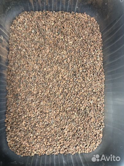 Лава вулканическая фракция 1-3 мм