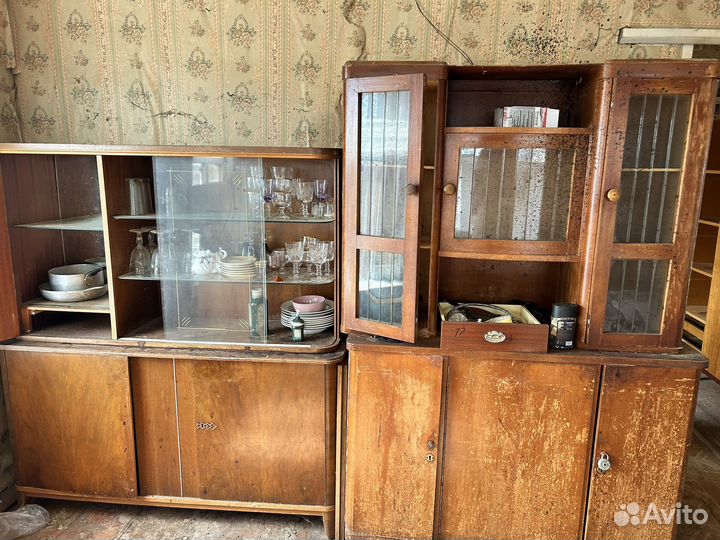 Буфеты и серванты СССР