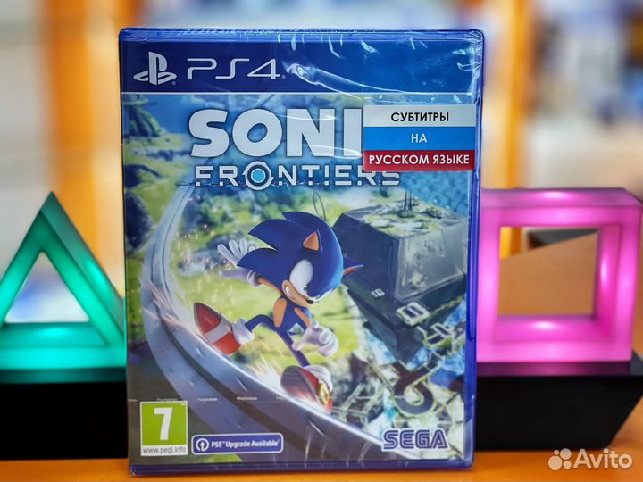 Игры PS5 Sonic Frontiers