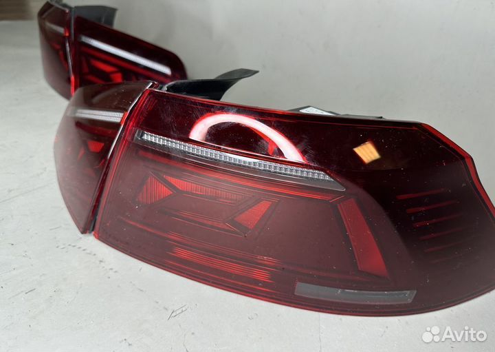Фонари VW Passat B8 рестайлинг стиль LED