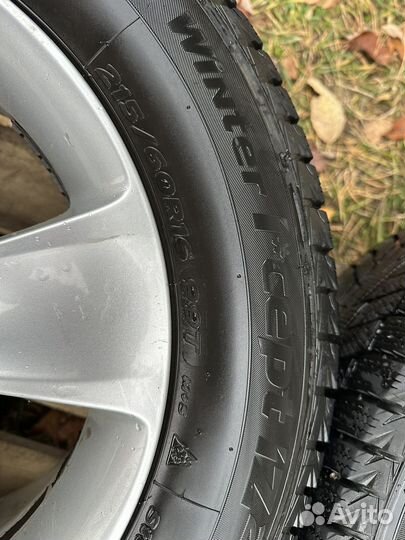 Зимние колеса hankook icept