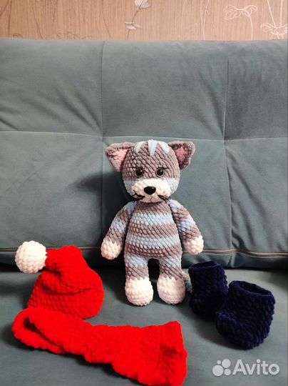 Игрушка ручной работы Матроскин