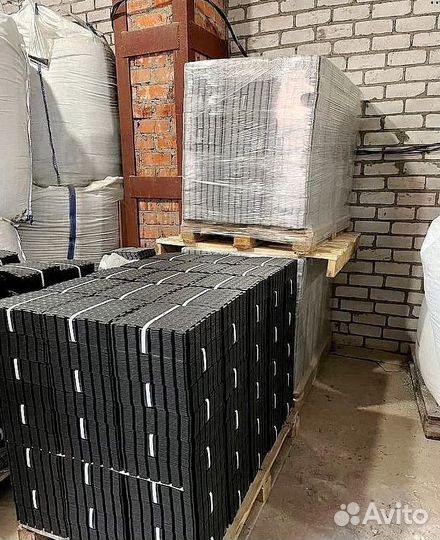 Пвх плитка для гаража купить