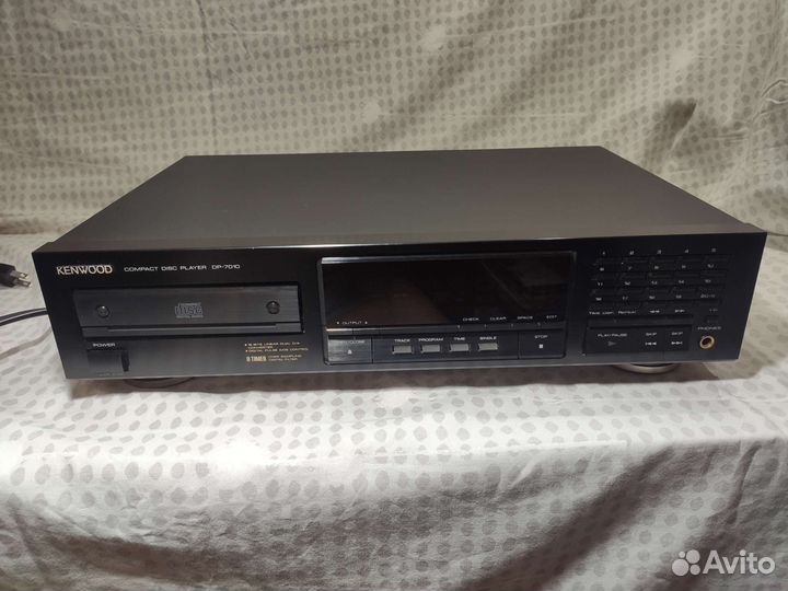 Cd проигрыватель kenwood