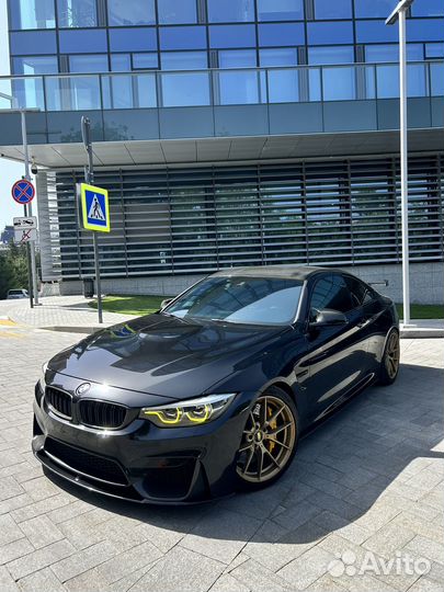 BMW M4 3.0 AMT, 2015, 62 500 км