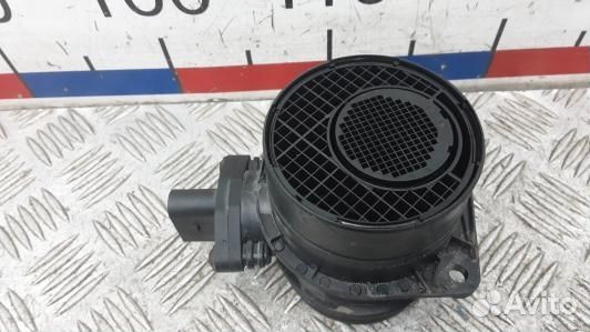 Расходомер воздуха дизельный audi A4 B7 (LDN14BP01