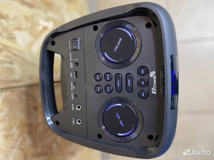 Колонка eltronic 20-17 мощная