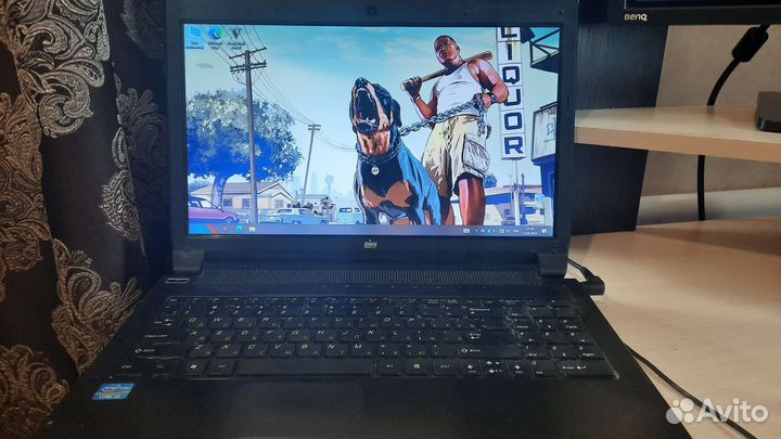 Игровой ноутбук i3 2350M/GT650/8GB/SSD