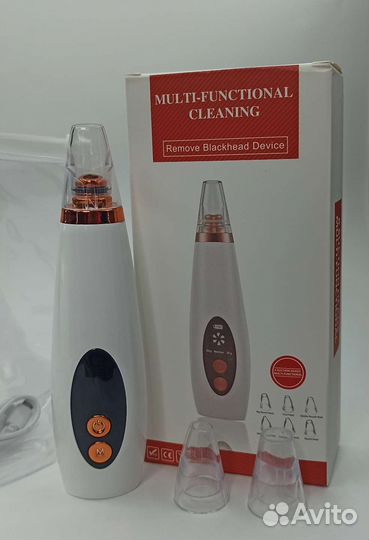 Вакуумный очиститель пор для лица