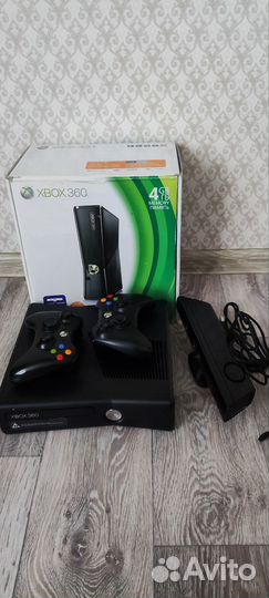 Xbox 360 slim freeboot 500g