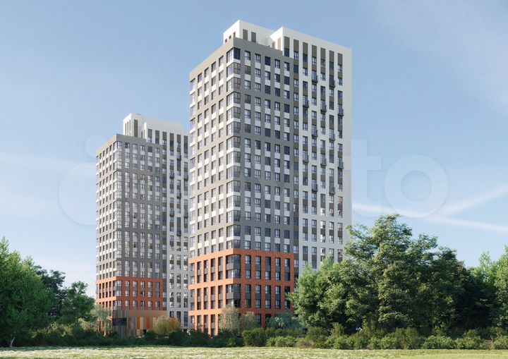 1-к. квартира, 26,4 м², 14/21 эт.