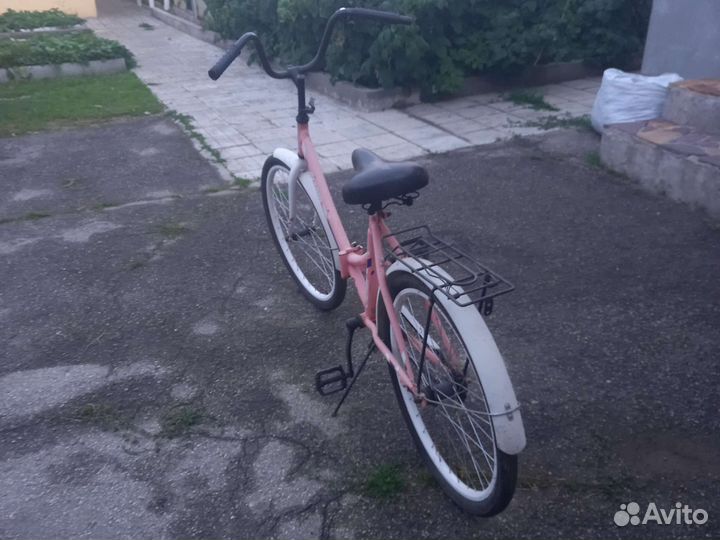 Велосипкд розовый бу