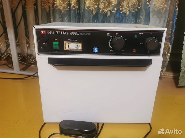 Сухожаровой шкаф Tau Steril 2000 automatic Италия