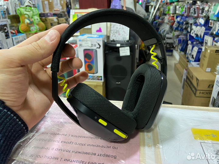 Беспроводная компьютерная гарнитура Logitech G435