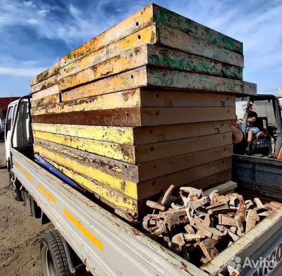 Опалубка перекрытия бу