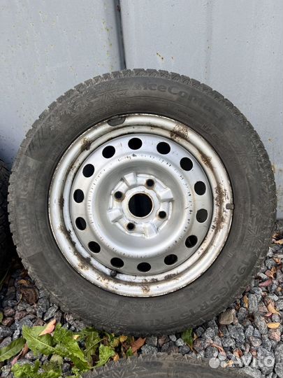 Колеса зимние 195/65 r15 Лачетти/ Gentra