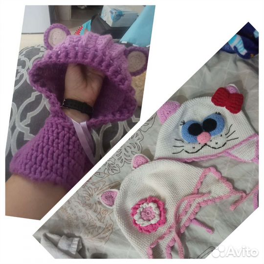 Шапки для девочки