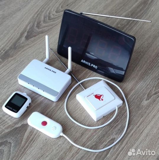 Палатная кнопка вызова персонала к больному