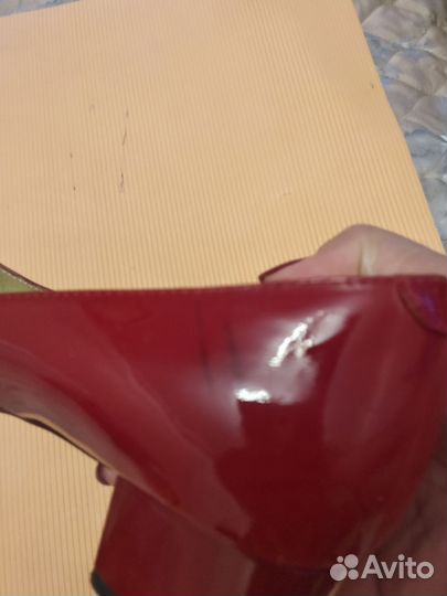 Туфли женские 41 размер лакированные