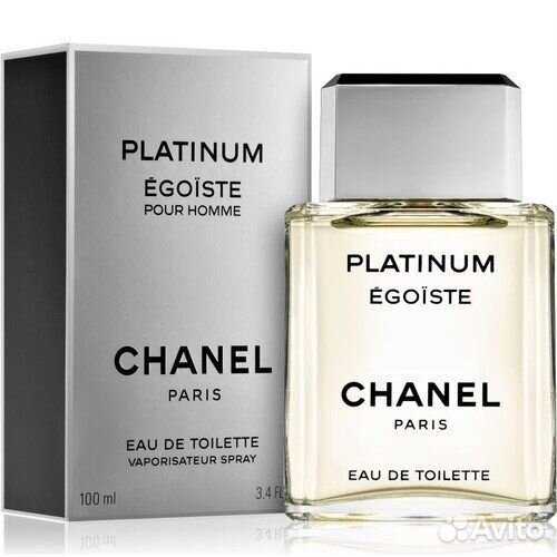 Chanel Egoiste Platinum