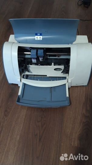 Принтер струйный цветной hp deskjet 656c