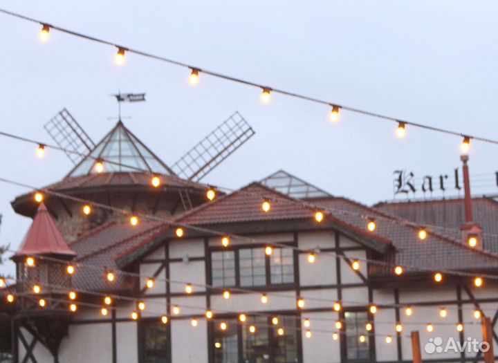 Гирлянда уличная Белт Лайт