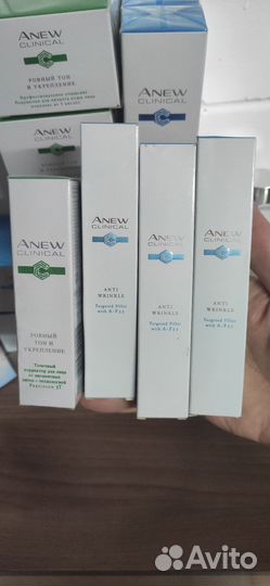 Крем для лица Avon anew (просрочены)