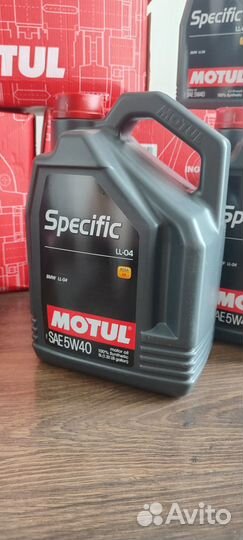 Motul Specific BMW LL-04 5W-40