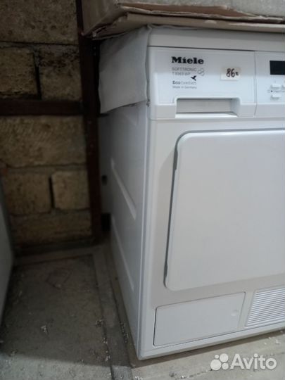 Miele T8969WP гарантия 1 год