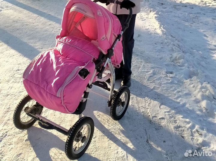 Коляска 2 в 1