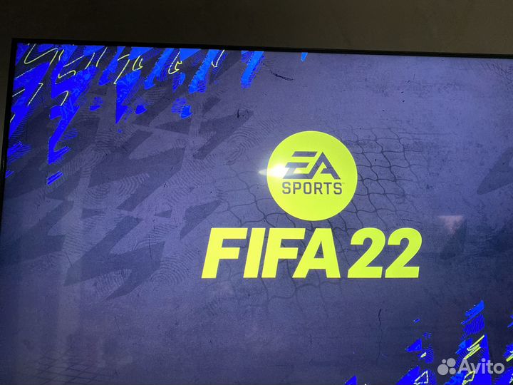 Диск fifa22 на ps 5