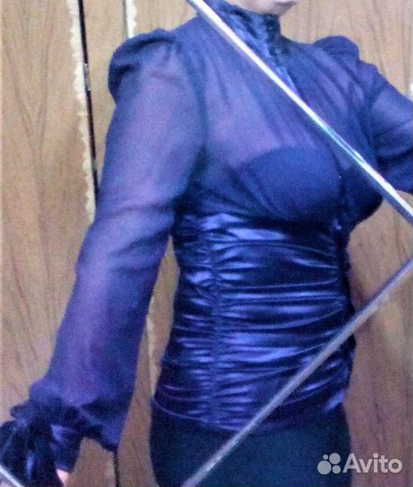 Блуза вечерняя