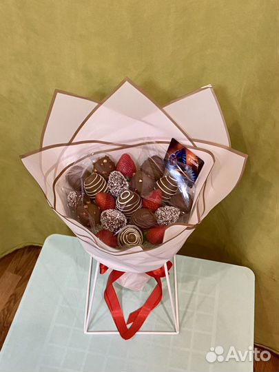 Клубника в шоколаде с доставкой