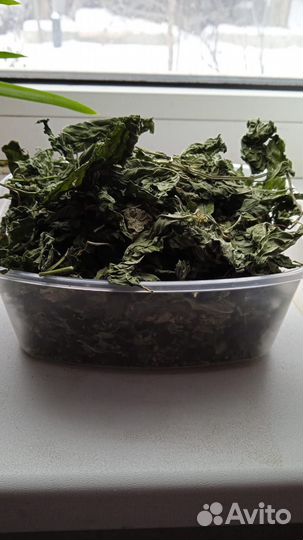 Мята сушеная Дюшес