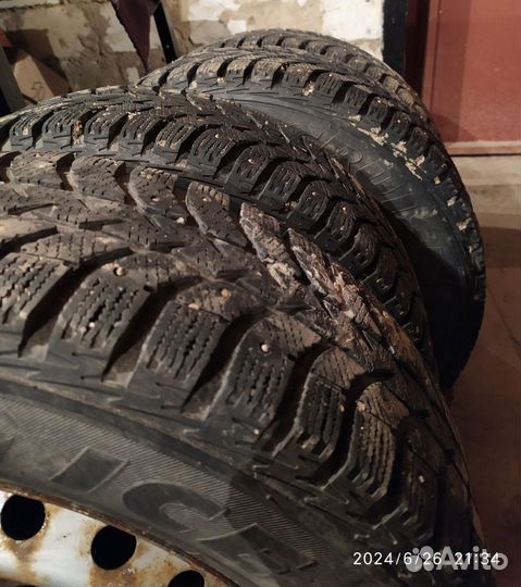 Зимние колеса, Bridgestone