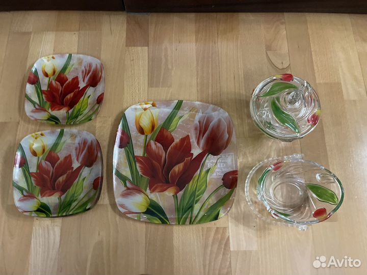 Набор посуды новый