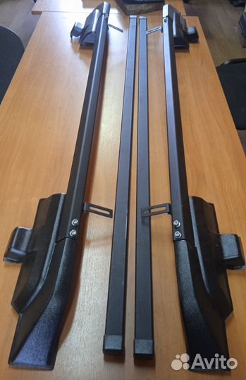 Рейлинги ниву с богажиком