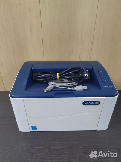 Принтер лазерный xerox 3020 wifi