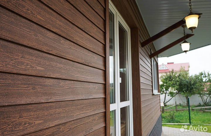 Виниловый сайдинг для наружной отделки дома и дачи