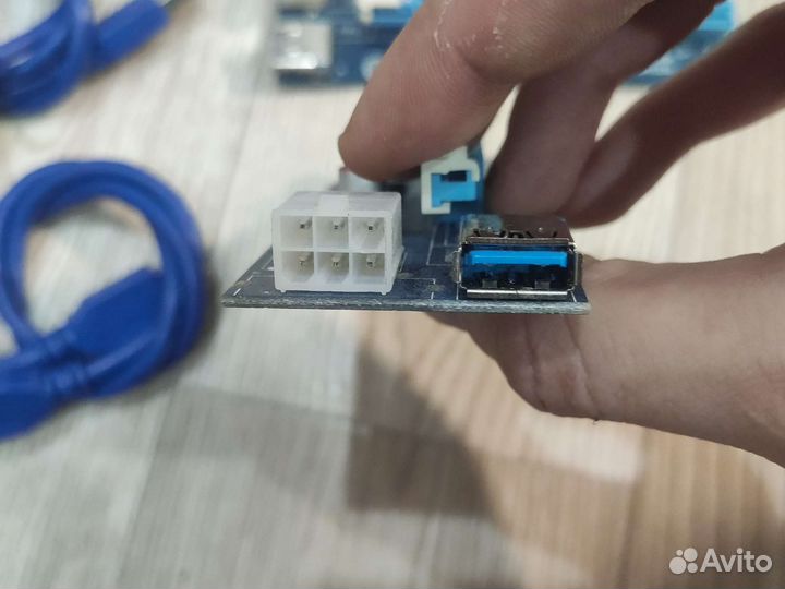 Райзер pci e x16