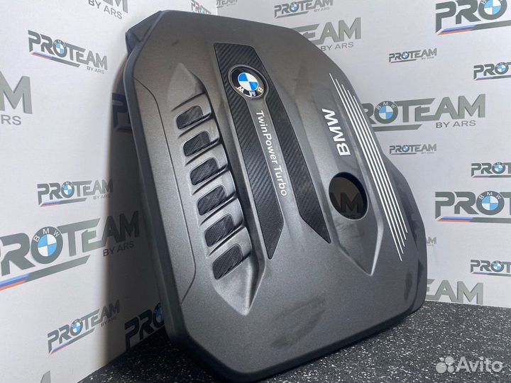 Декоративная крышка двигателя Bmw 3 G20 2019