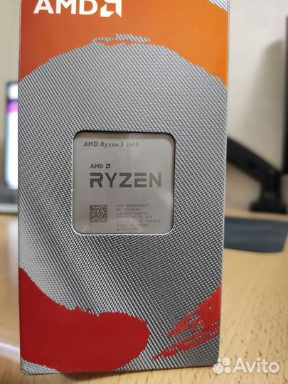 Процессор AMD Ryzen 5 3600